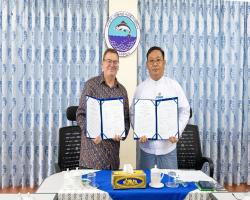 ငါးလုပ်ငန်းဦးစီးဌာနနှင့် FFI အကြား  မြန်မာနိုင်ငံ ပင်လယ်နှင့် ရေချိုဇီဝမျိုးစုံမျိုးကွဲများ ထိန်းသိမ်းကာကွယ်စောင့်ရှောက်ခြင်းလုပ်ငန်းများ ဆောင်ရွက်မှုဆိုင်ရာ သဘောတူညီမှု မူဘောင်စာချုပ်” လက်မှတ်ရေးထိုး 